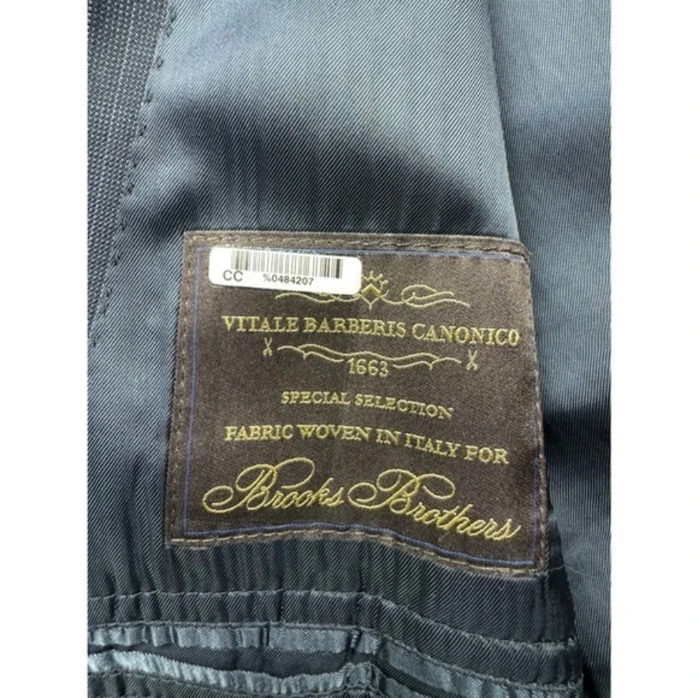 Brooks Brothers Regent 1818 Pinstripe Blazer Wool Jacket Made in Italy‎